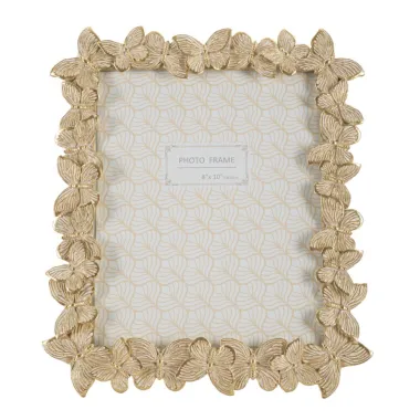 RAMKA FARFALLE GLOD 27,5X2,6X32,5 cm (WYMIAR WEWNĘTRZNY 20X25 cm) MIN 2